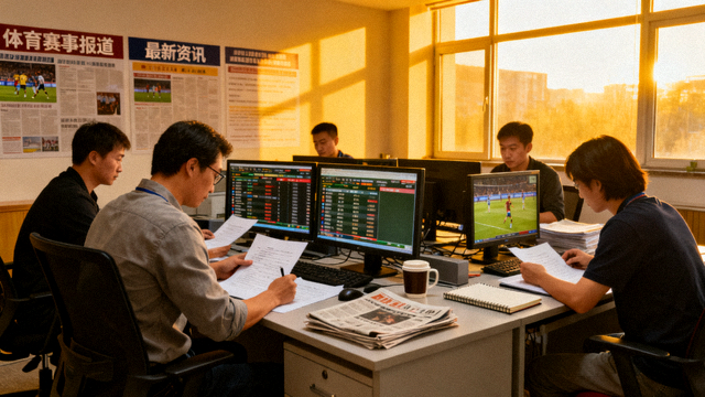体育新闻编辑部整理赛事报道与资讯内容