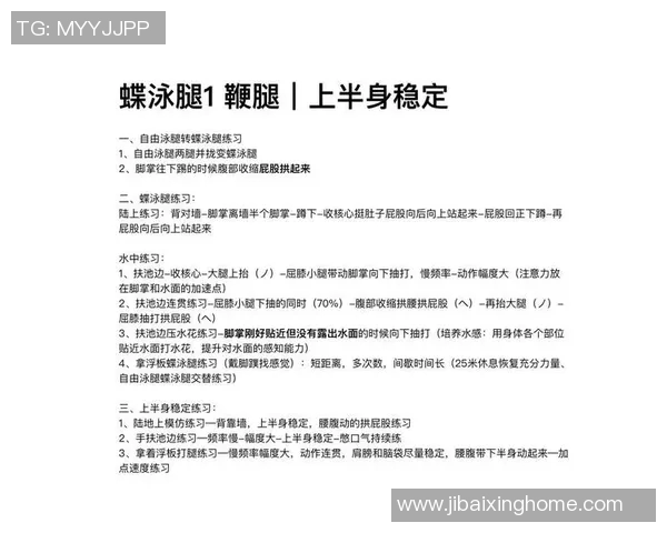 蝶泳技术突破与体能提升全方位训练方案解析
